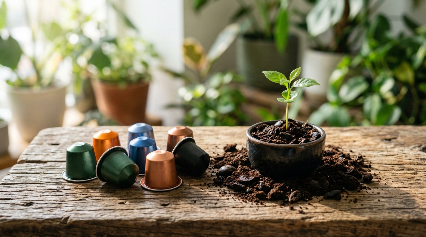 Cápsulas de Café: Guia Prático para Descarte e Reciclagem Correta